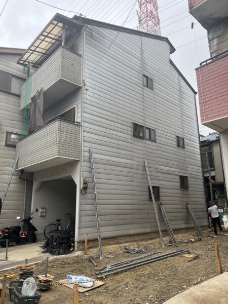 大阪府四條畷市O様邸外壁リフォーム工事